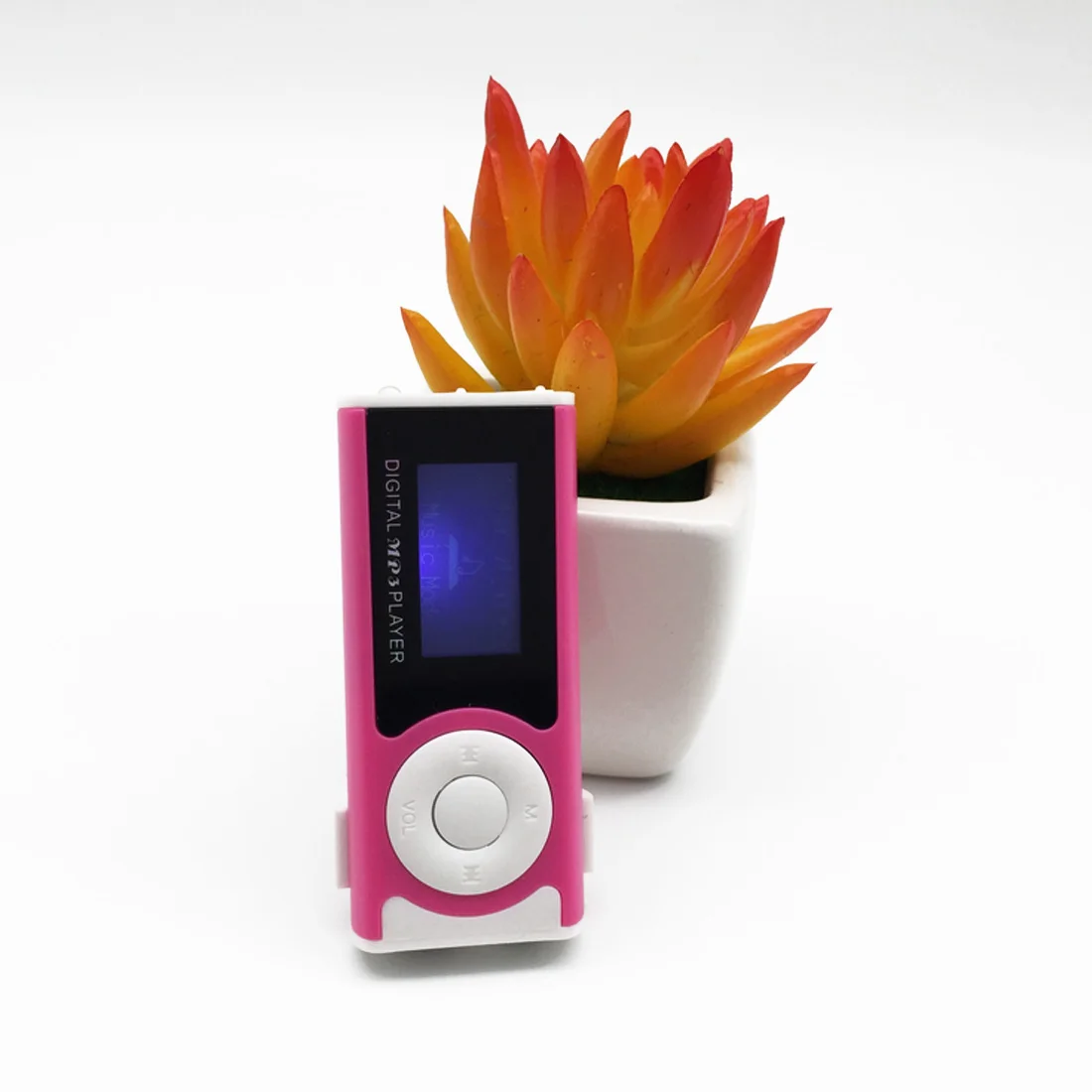 Креативный портативный Mp3 плеер мини USB Клип ЖК-экран MP3 медиаплеер Поддержка 16 Гб Экстра для Micro SD музыкальный плеер Walkman