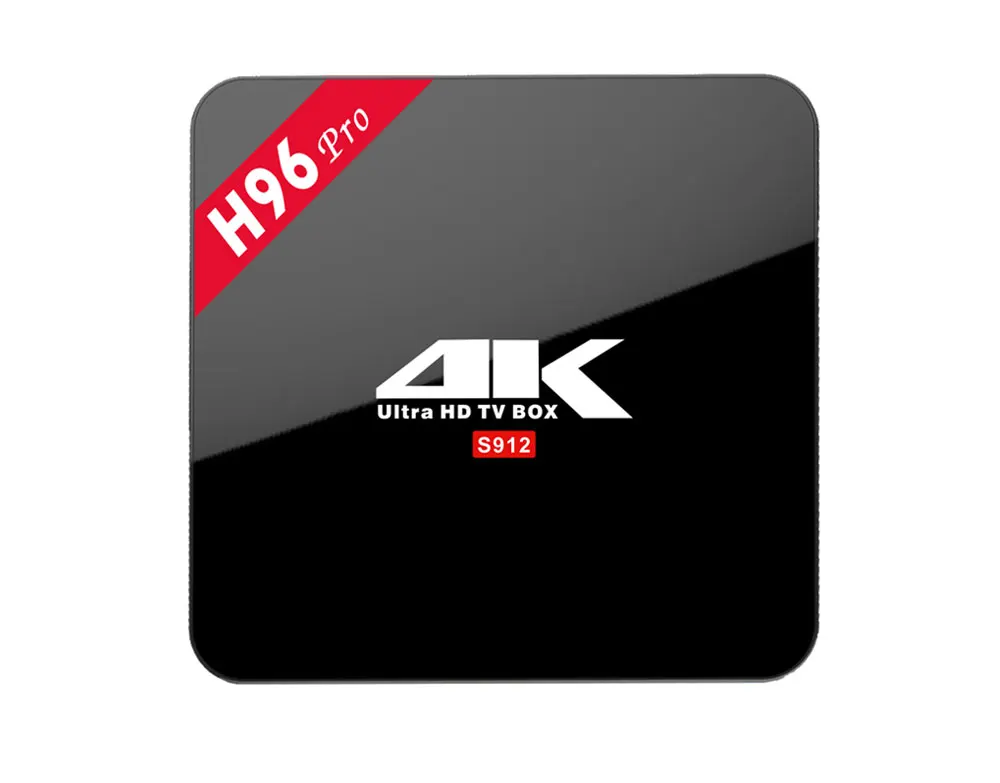 H96 Pro Смарт ТВ приставка 3 Гб/64 ГБ Amlogic S912 Восьмиядерный Android 7,1 ТВ приставка 2,4 г/5 ГГц WiFi BT4.1 4 к ТВ приставка vs X92