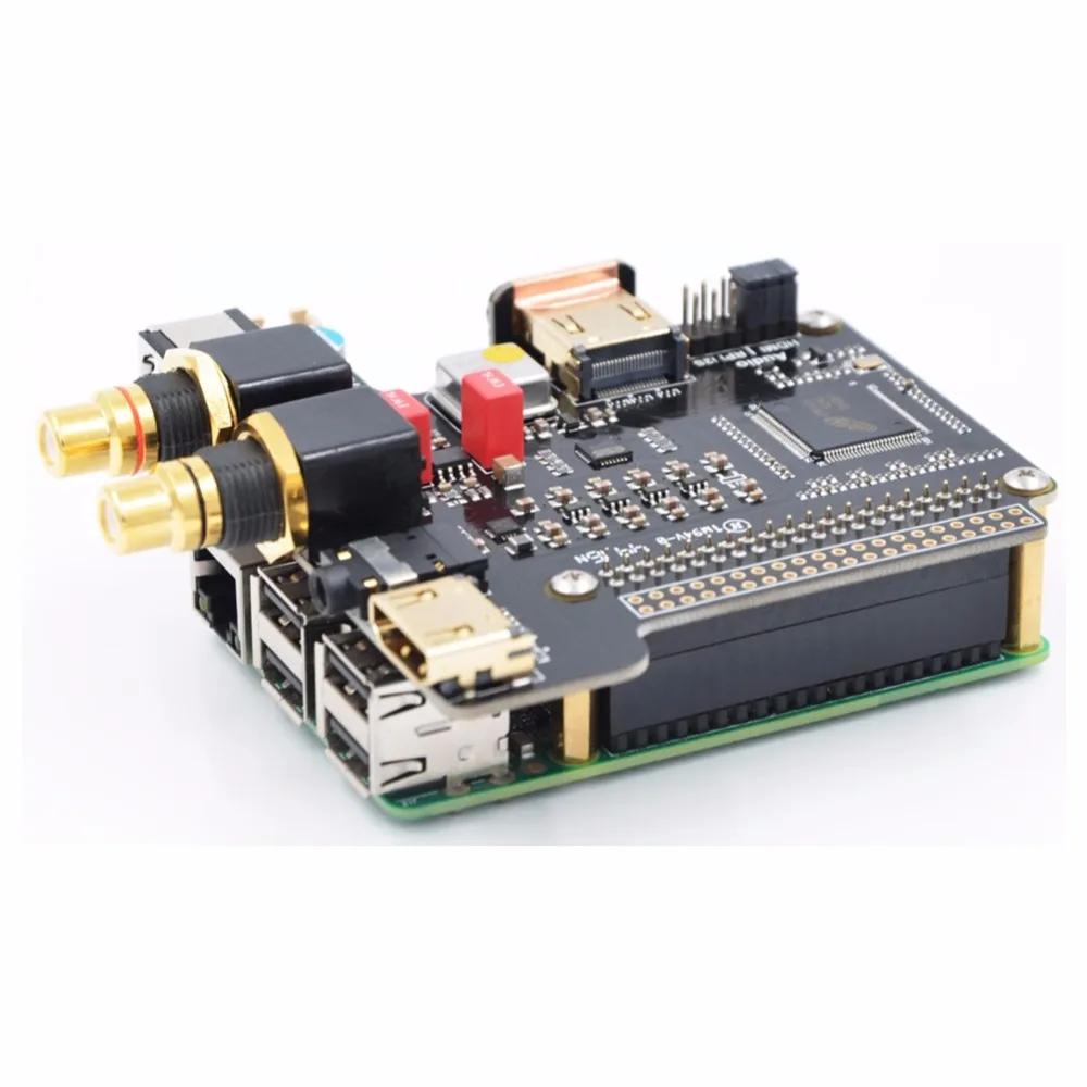 X4000 Плата расширения для Raspberry Pi 2 Модель B/3 Модель B и 5 в 4A источник питания