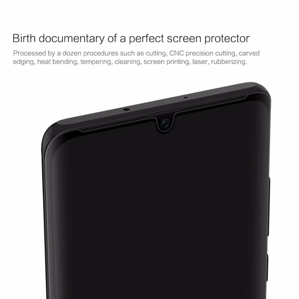 Защитное стекло NILLKIN Amazing 3D CP + MAX 9H Защитная пленка для экрана Huawei P30 Pro|Защитные