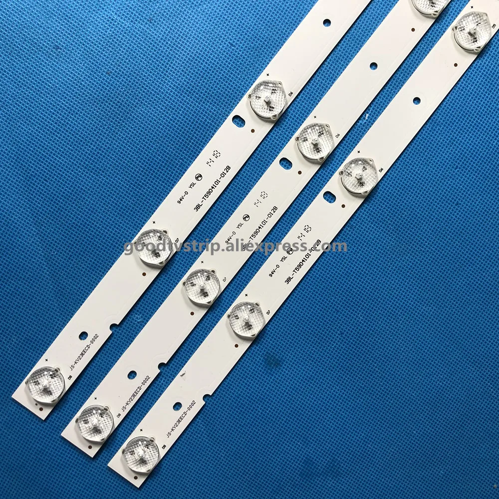 Подсветка светодиодный полосы 035-320-3528-N 3BL-T5904101-010B A320AD1N01-JTC-DVB-PS132 A-320F60982 035-320-3528-N 3BL-T5904101-010B