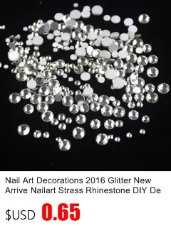 Украшения для ногтей Nagels DIY блестящие стразы аксессуары поставки Nailart 3D Decorazioni Unghie Deco Strass 2 мм 067