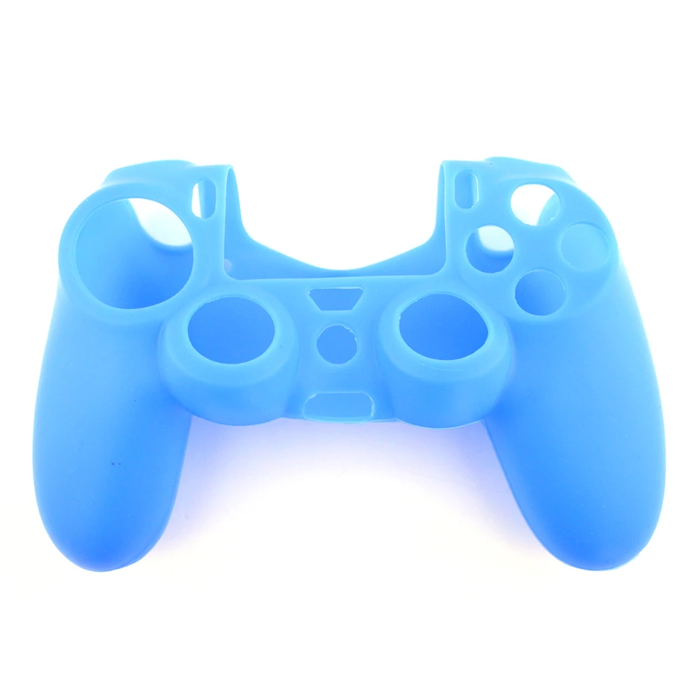 Силиконовый защитный чехол 9 цветов для Playstation PS4 Play Station PS 4 Dualshock игровой
