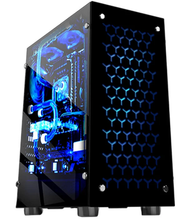 couputer pc чехол/коробка для ПК с системой охлаждения