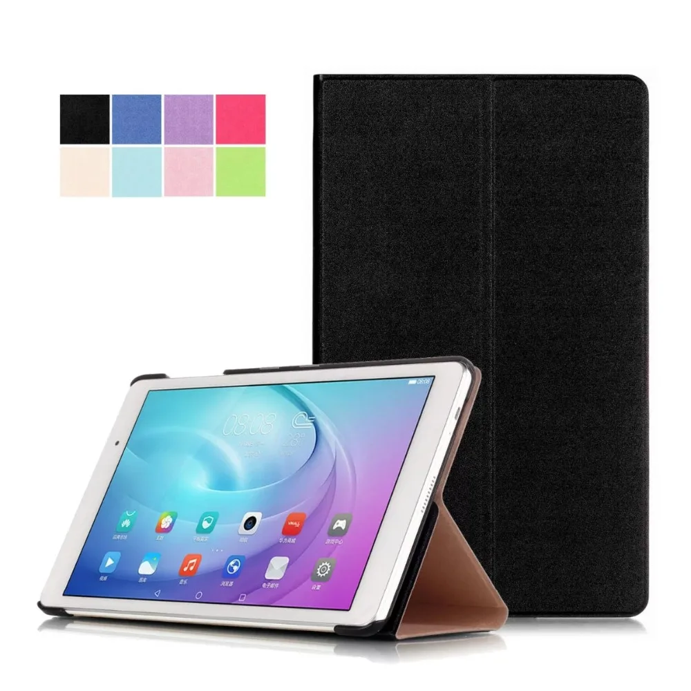 Новый Роскошный PU кожаный чехол для Huawei MediaPad T2 10.0 Pro Планшеты Case Fold спереди стенд