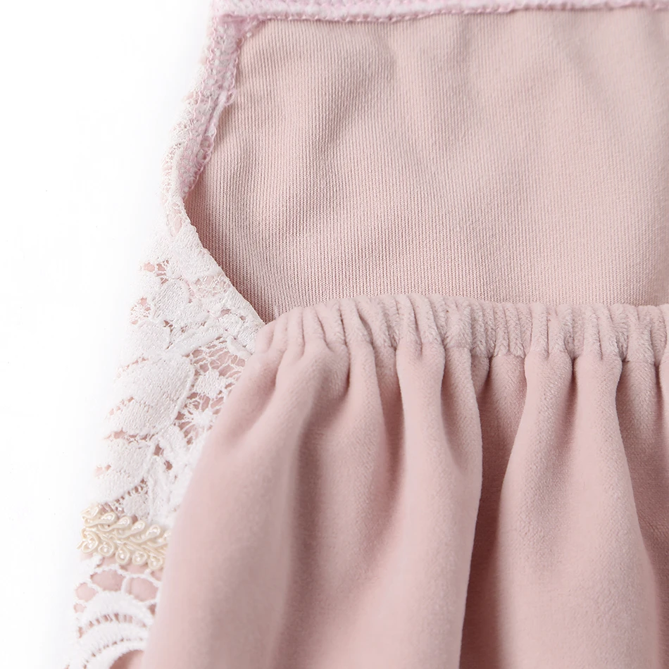 Кружевной комбинезон без рукавов для маленьких девочек милый эластичный