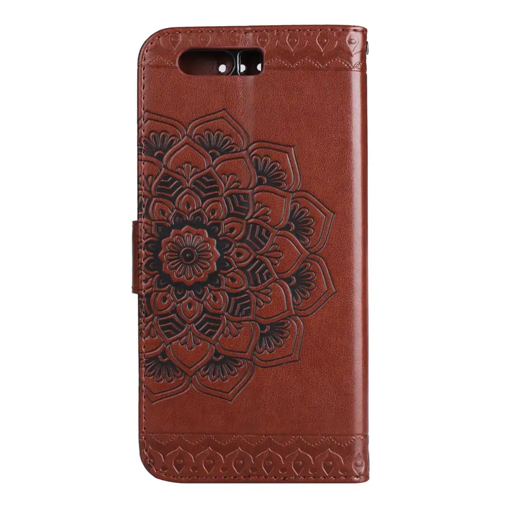 Flip Case For Huawei P10 P 10 Mobile Phone Leather Cover VTR-L29 VTR-L09 VTR L29 L09 wallet bag soft silicon TPU | Мобильные