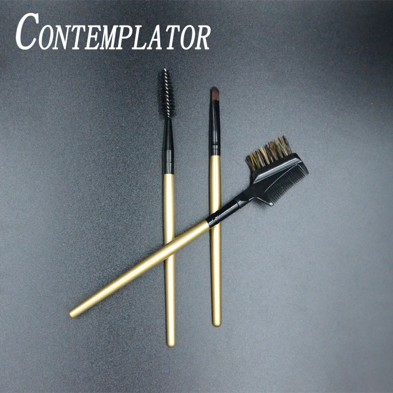 CONTEMPLATOR 3 шт. кисть для вязания нахлыстом функциональные инструменты красоты