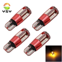 y 4x t10 led 168 192 2825 w5w super bright 57 smd 3014 led 57smd canbus no error auto wedge marker light bulb car clearance lamp