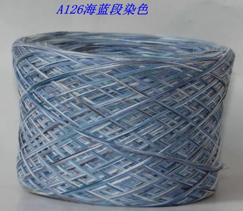 A126 250 г* 1 шт., вересковая пряжа, вязаная крючком, для вязания, для малышей, вязаный крючком свитер, пряжа, ручная работа, плетеные носки, хлопок,! ZL6 - Цвет: A126