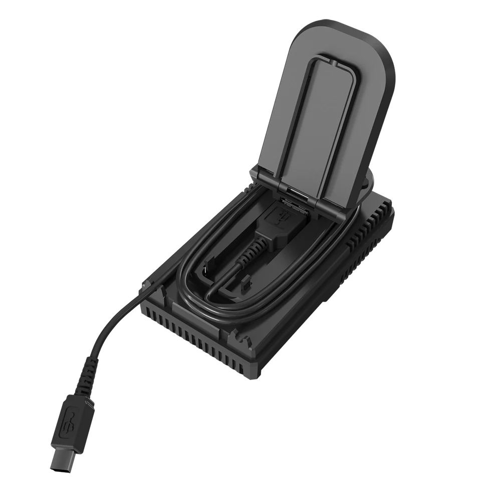 NITECORE UM20 цифровой Смарт USB литиевая Батарея Зарядное устройство ЖК-дисплей Li-Ion IMR 18650 14500 16340 Зарядное устройство Батарея