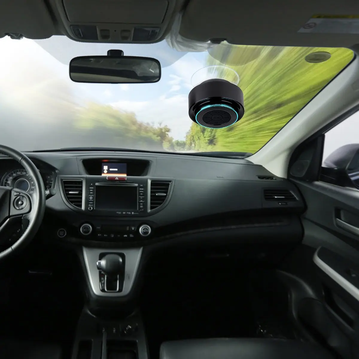 Мини беспроводной Bluetooth динамик водонепроницаемый автомобиль ванная комната офис пляж стерео музыка громкий динамик с присоской для IOS Android