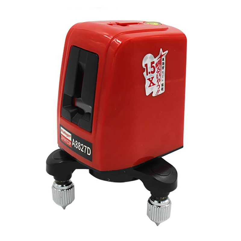 Самонивелирующийся лазер 360 градусов 3 линии точки горизонтальные вертикальные