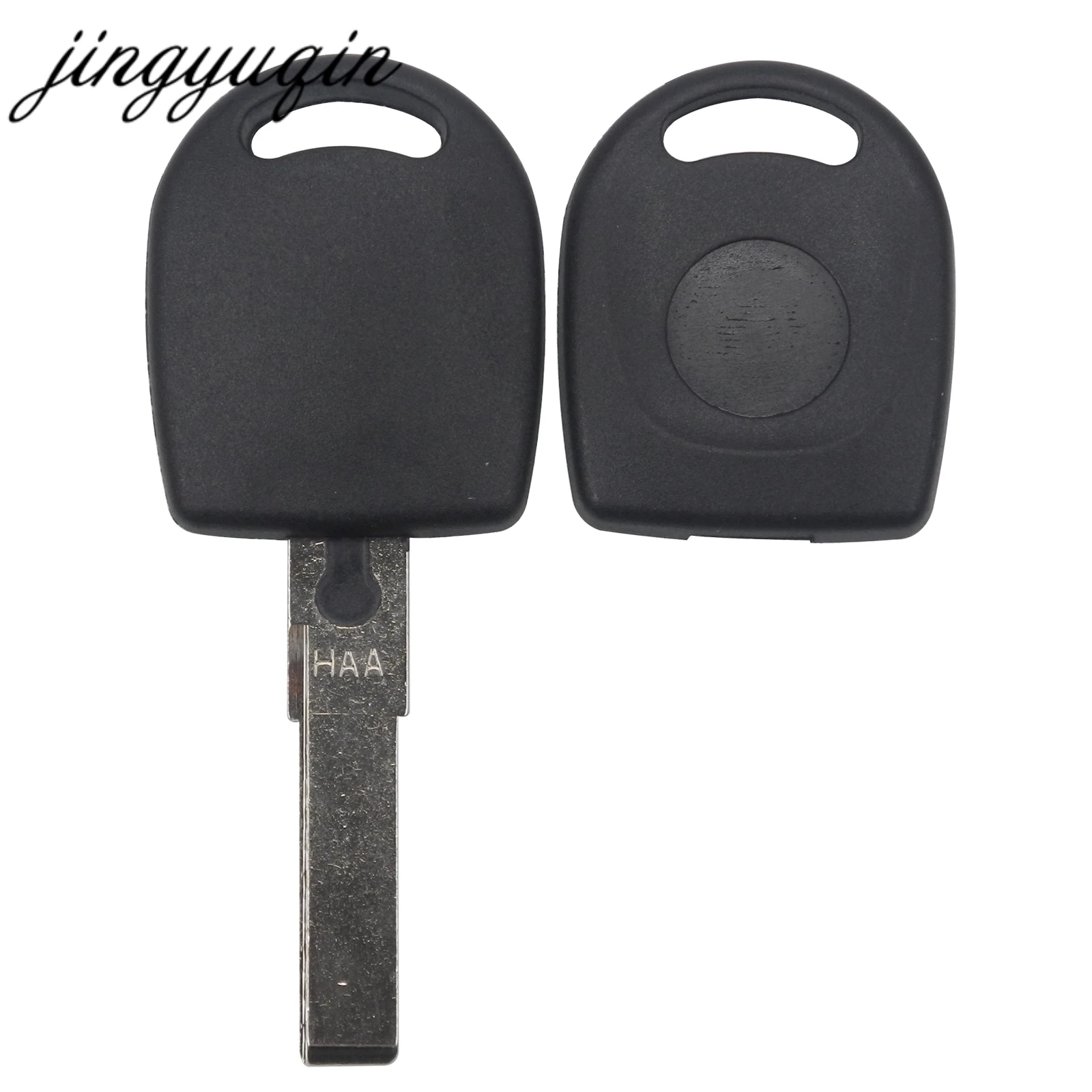 Чехол для ключей jingyuqin Cut/Uncut Hu66 Blade с чипом ID48 VW Polo Golf SEAT Ibiza Leon SKODA Octavia чехол