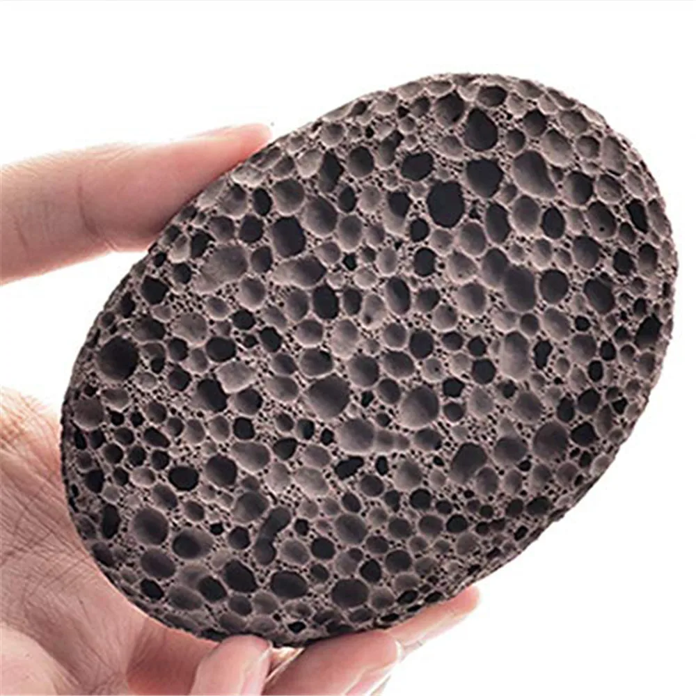 Natural Pumice Stone Remove Foot Dead Hard Skin Clean Grinding Callus Care Massage Tool | Красота и здоровье