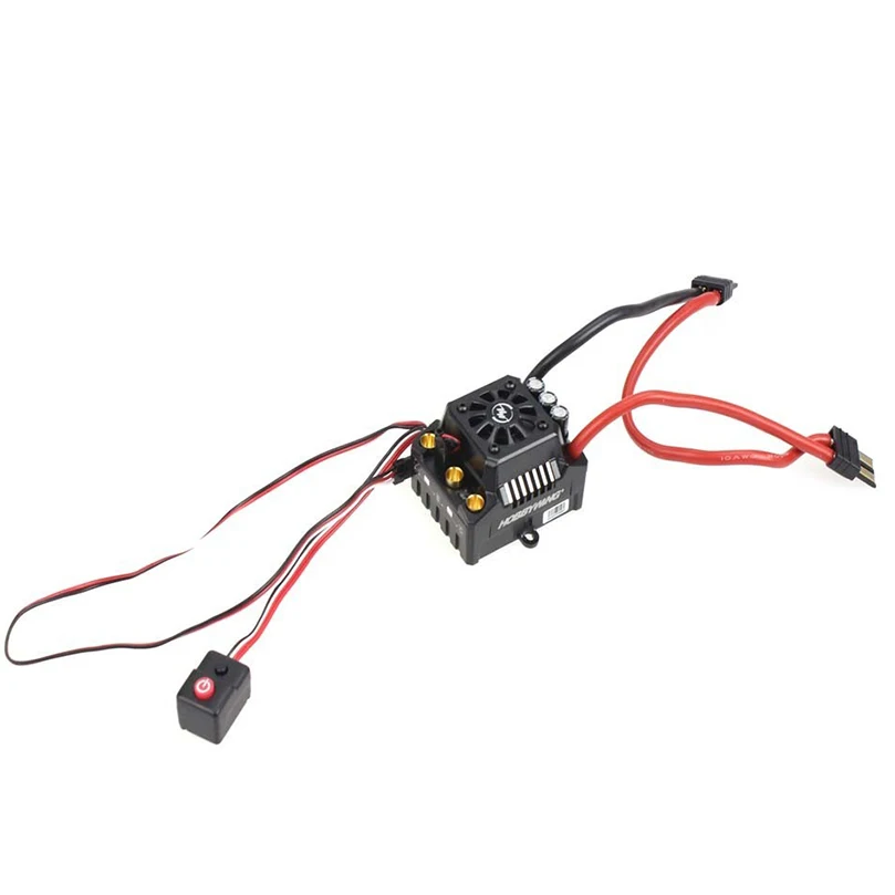Hobbywing EzRun Max8 v3 T / TRX водонепроницаемый бесщеточный ESC + 4274 2200KV мотор светодиодный