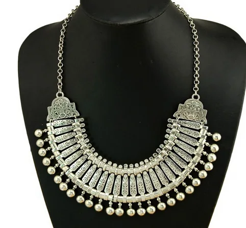 Аксессуары оптом простые винтажные серебряные металлические полукруглые