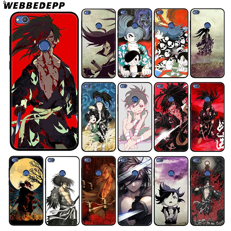 WEBBEDEPP Dororo Anime Soft Silicone Case for Huawei Honor Mate 20 10 8X 8C 8 6A 7A 7X 7C Lite Pro TPU |