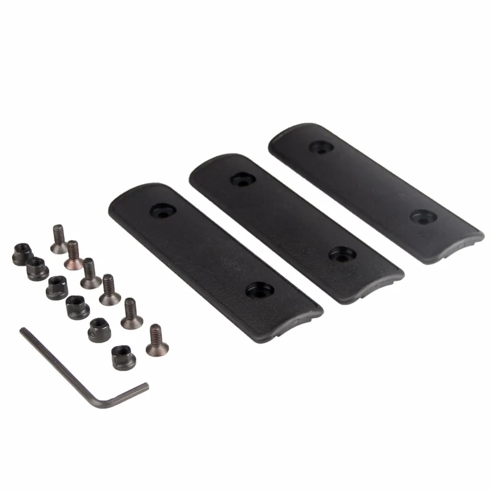 Тактический 4 &quotKeymod цевье Панель крышка ключ мод защитные полимерные Охота