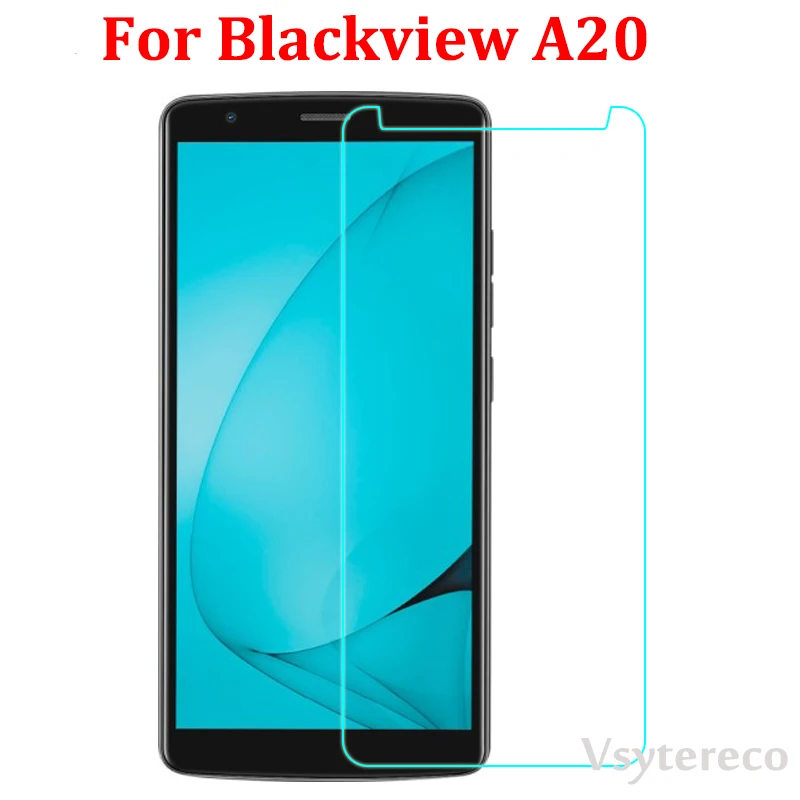 2 шт закаленное стекло для Blackview A20 A10 S6 R6 Lite X Защита экрана для Blackview S6 Защитная пленка для телефона