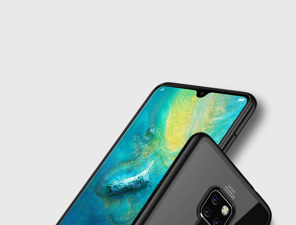 ITEUU противоударный Прозрачный чехол для huawei mate 20 mate 20 Pro Чехол s TPU противоударный Прозрачный чехол для huawei mate 20 mate 20Pro