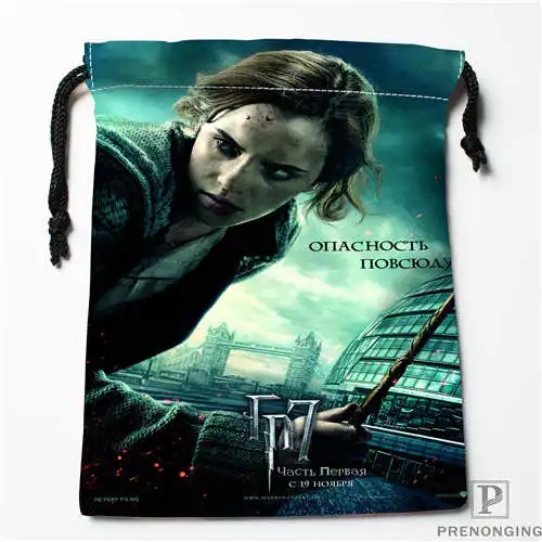 Пользовательские печати harry_potter(1) сумки для покупок на шнурках дорожный мешочек для хранения Плавание Пеший Туризм игрушка сумка унисекс Multi Size18-12-31-85