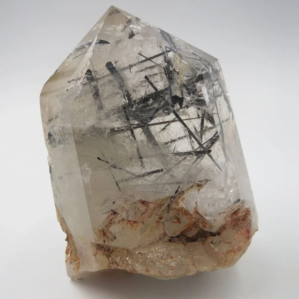 363 г натуральный черный турмалин кварцевый кристалл лечебный рейки для