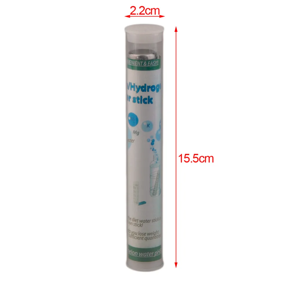 5 шт. портативный/Дорожный фильтр Щелочная водная палка PH щелочной ионизатор