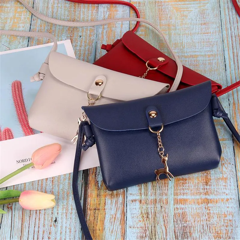 YaHe маленькие сумки через плечо Для женщин мягкая из искусственной кожи мини