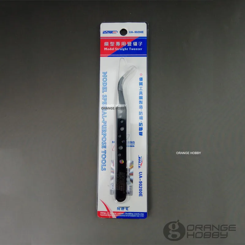 OHS Ustar 90200 90200E модель специального назначения Прямой пинцет угловой Пинцет хобби
