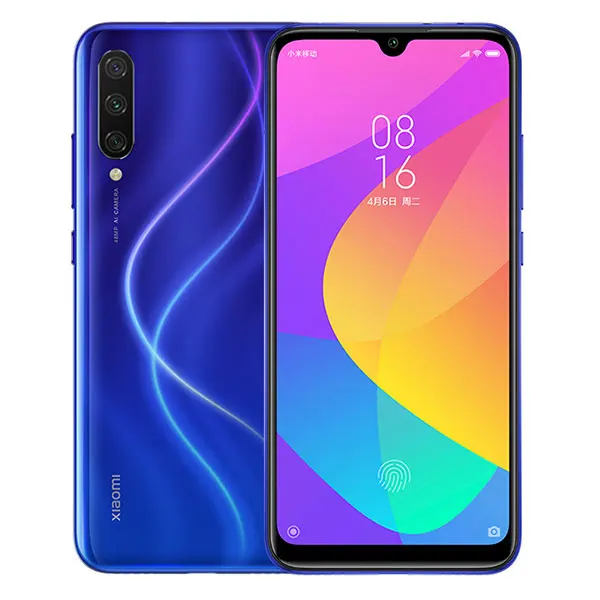 Xiaomi mi CC 9 E mi CC9E 6 GB 128 GB мобильный телефон Snapdragon 665 Octa Core 6,08" 48MP Тройная камера 4030 mAh отпечаток пальца - Цвет: Blue