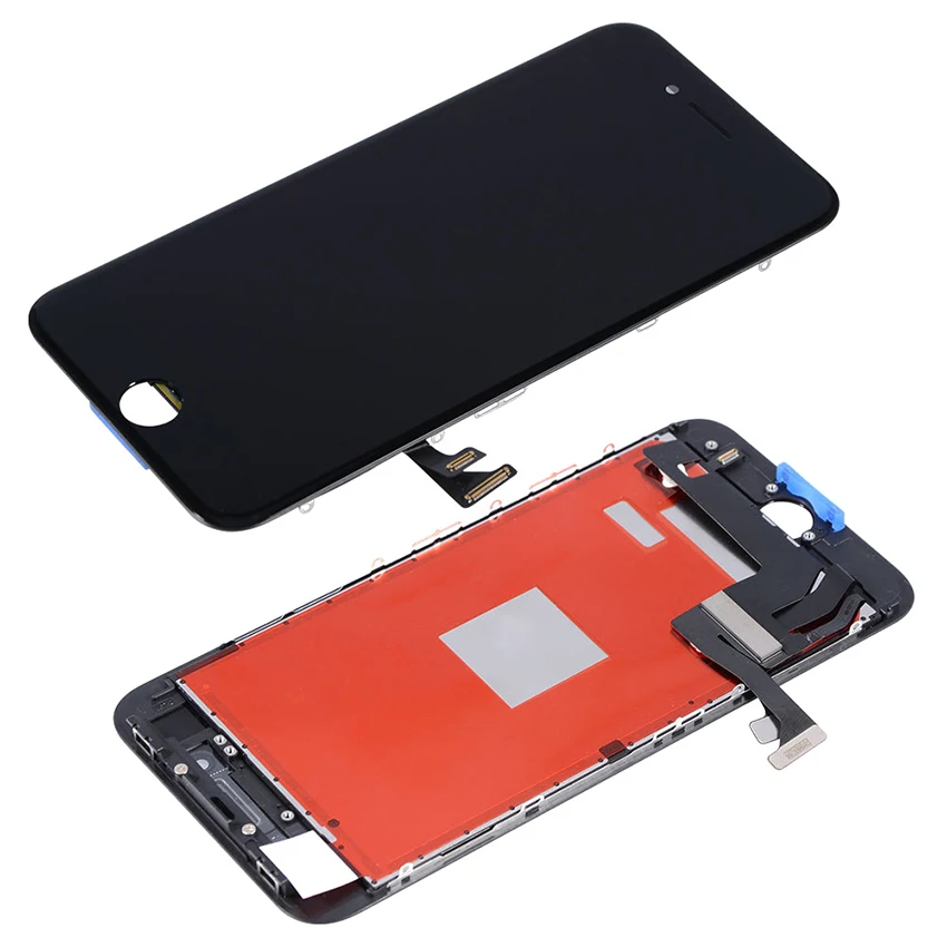 Большой Qaulity ЖК дисплей для iPhone7 7 P 8 3 Dtouch for4s сенсорный экран в сборе Замена