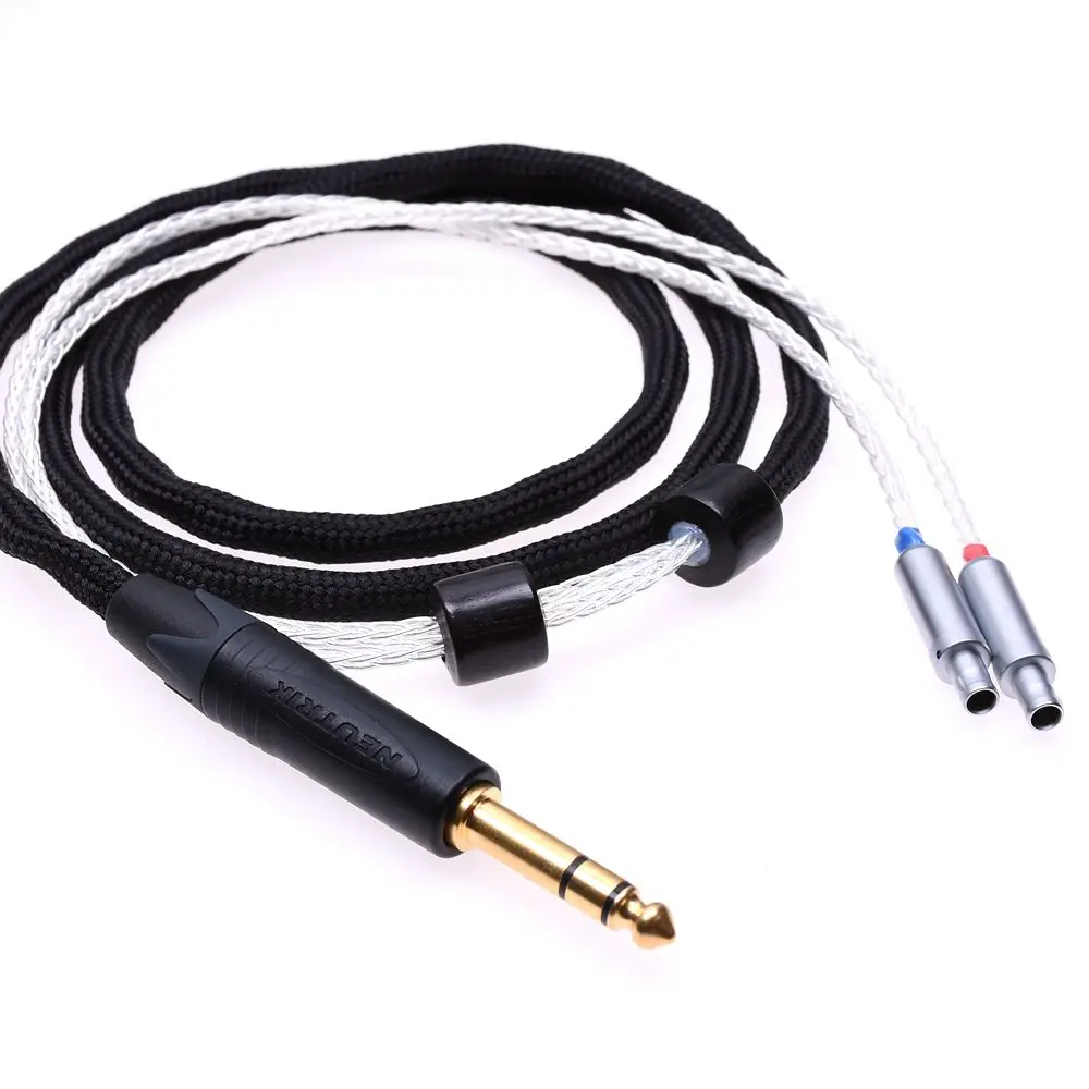 Черный 16 ядер 5N Pcocc для SENNHEISER HD800 800S улучшенный кабель наушников Удлинительный