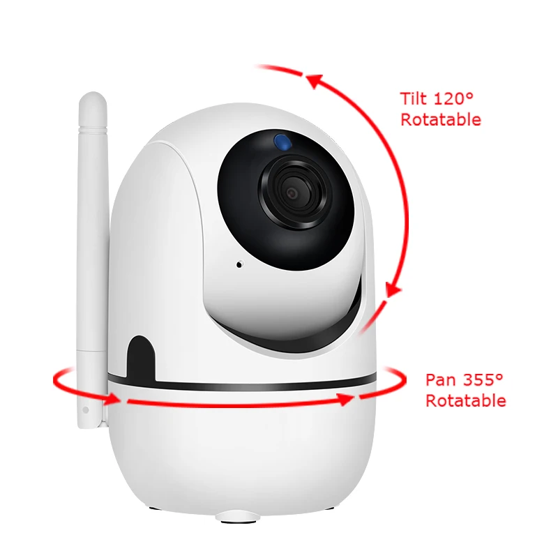 HD 1080P облачная Беспроводная ip-камера интеллектуальное автоматическое слежение
