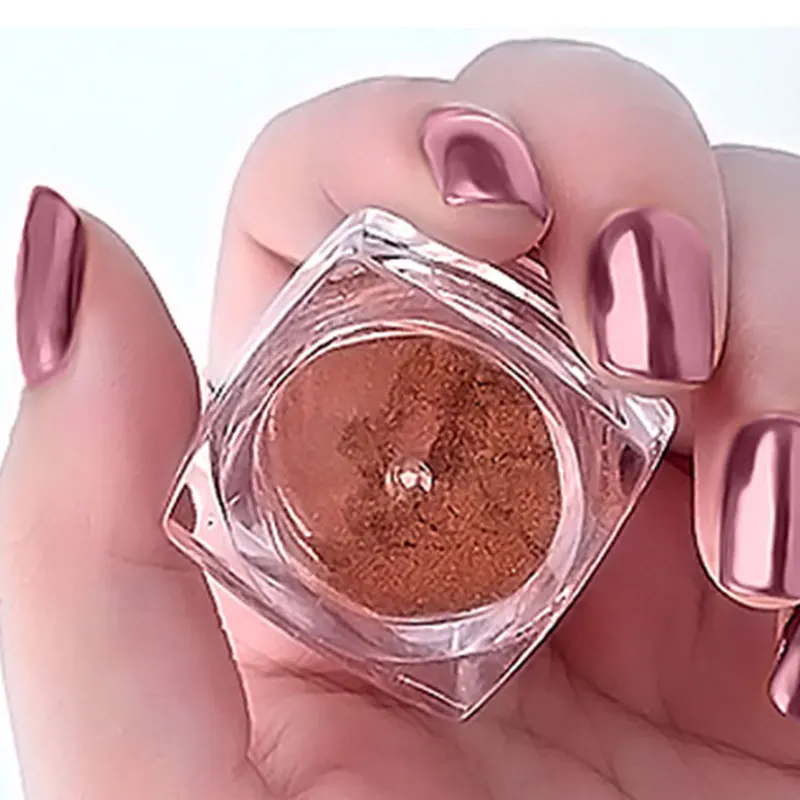 Neon Unicorn Mirror Powder Rose Gold Holo Aurora Pigment Mermaid Rainbow Chrome | Красота и здоровье