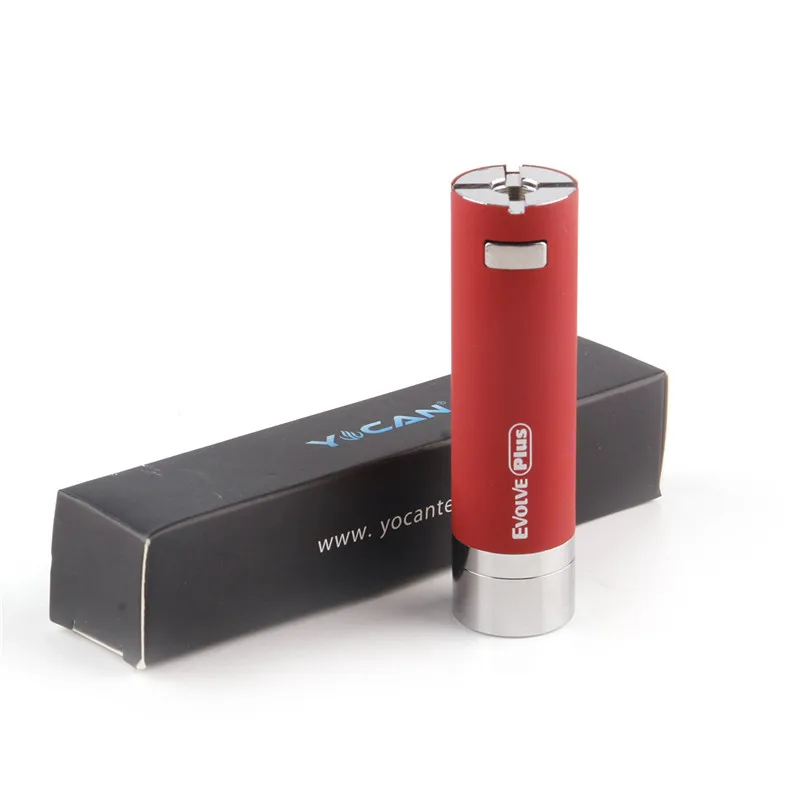 Оригинальный YOCAN Аккумулятор для вейп ручек 1100 мАч встроенный аккумулятор EVOLVE Plus