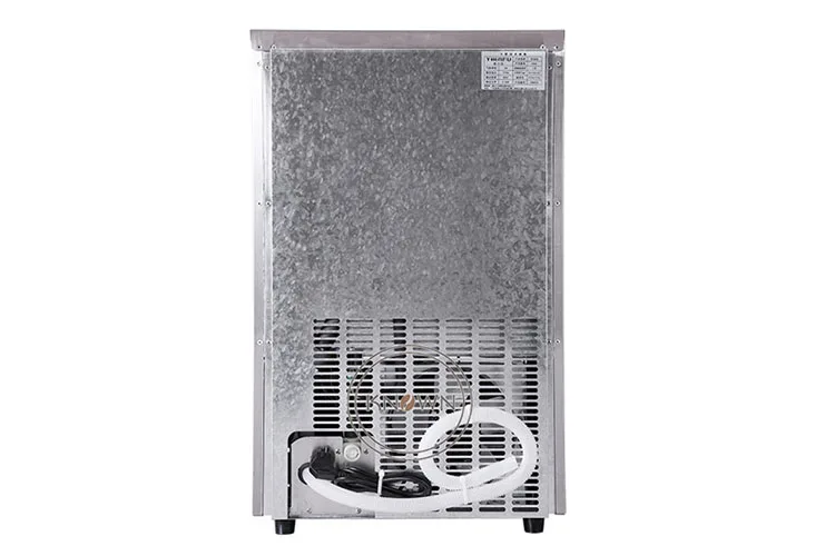 Бесплатная доставка 60 кг/день большая емкость одно касание машина для