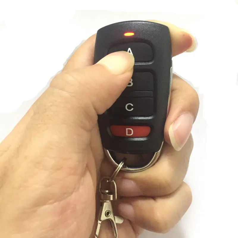 433 МГц беспроводной пульт дистанционного управления копия пришла EV1527 Авто ворота