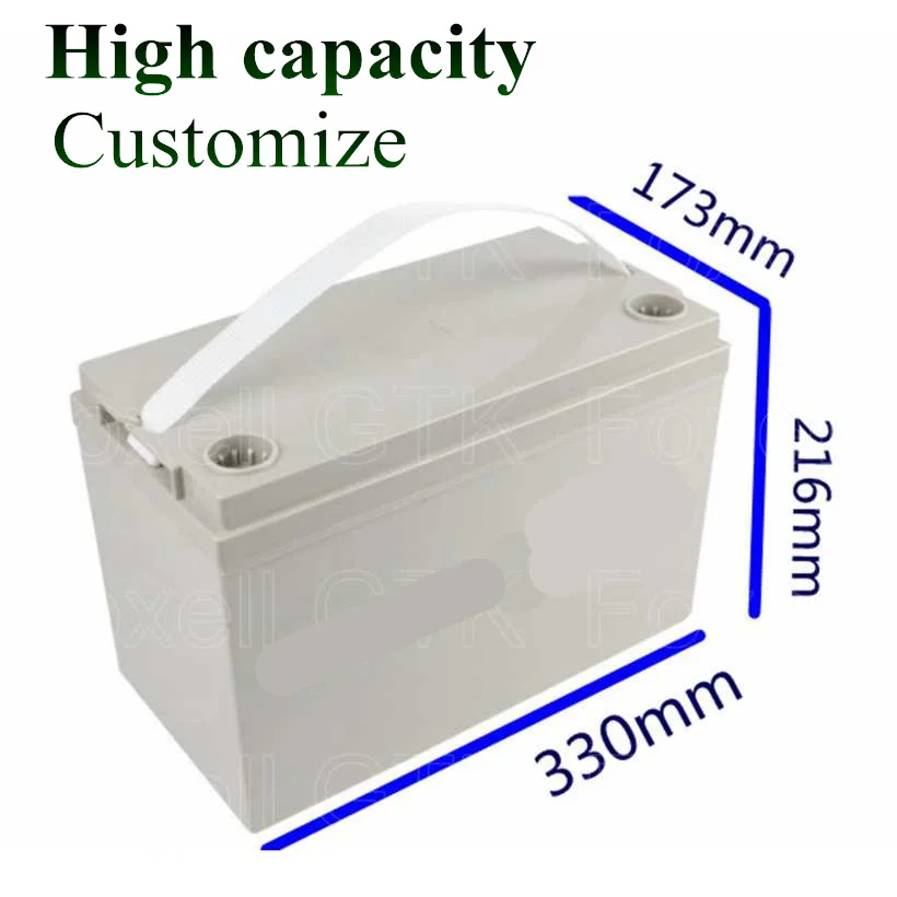 60V 20AH LiFePO4 Батарея пакет 1500 Вт Электрический велосипед скутер литиевая батарея +