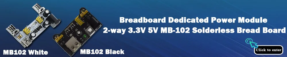 Great IT MB102 макетный модуль питания+ MB-102 830 точек без пайки прототип хлебная плата комплект+ 65 гибких перемычек