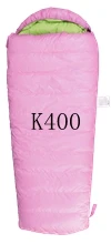 K400 Pink Aegismax дети конверт спальные мешки белый гусиный пух для детей отдых на природе синий розовый два способа молнии 160* 70 см K200 K400 K600 спальный мешок спальник туристический мешок спальный туризм - Цвет: K400 Pink