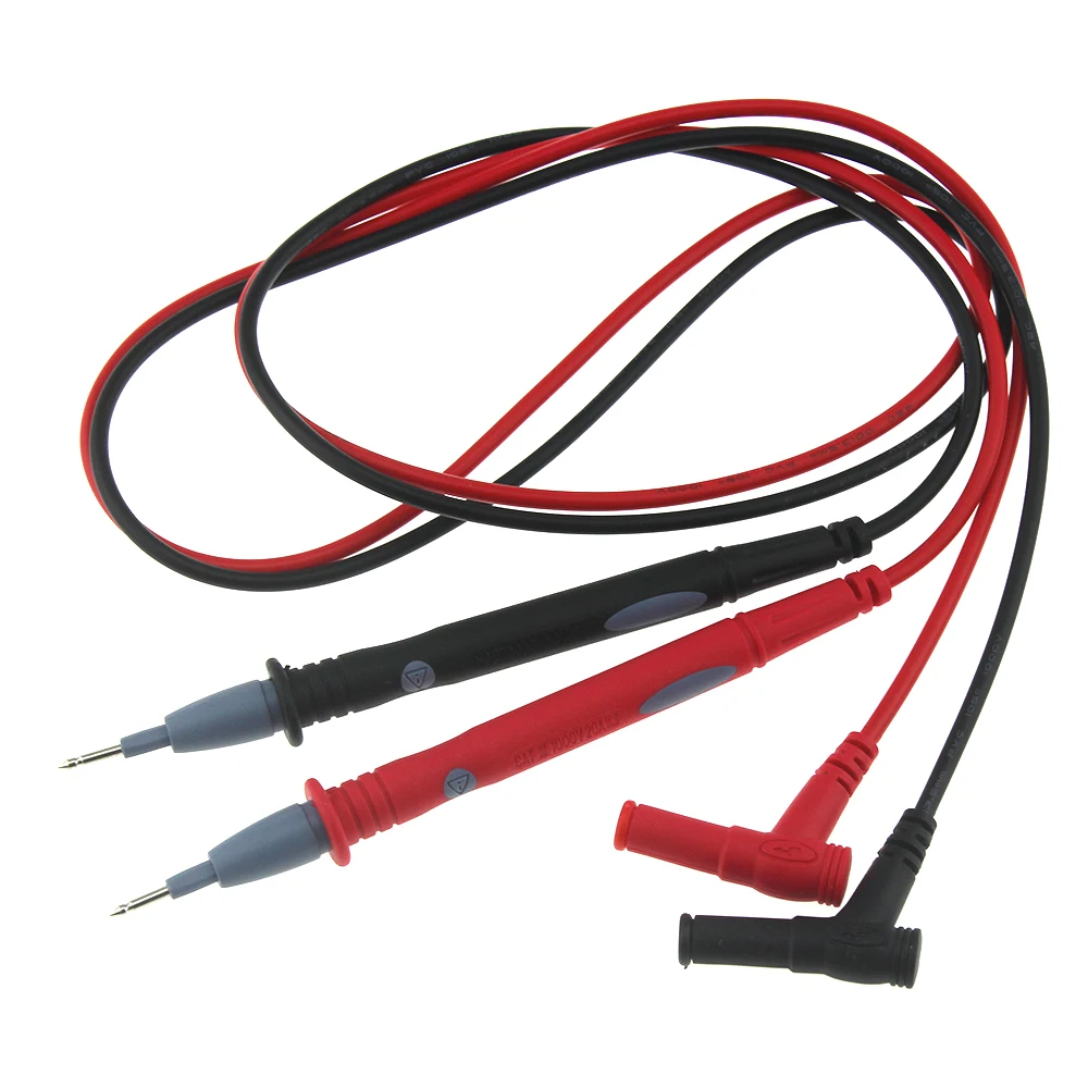 1pair Digital Multimeter Test Leads 1000V 20A Needle Point Multi Meter test probe for FLUKE Vichy multimeter wire tips | Инструменты