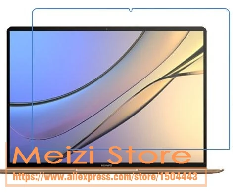 Высокочеткая Защитная пленка для экрана с защитой от отпечатков пальцев Huawei Matebook