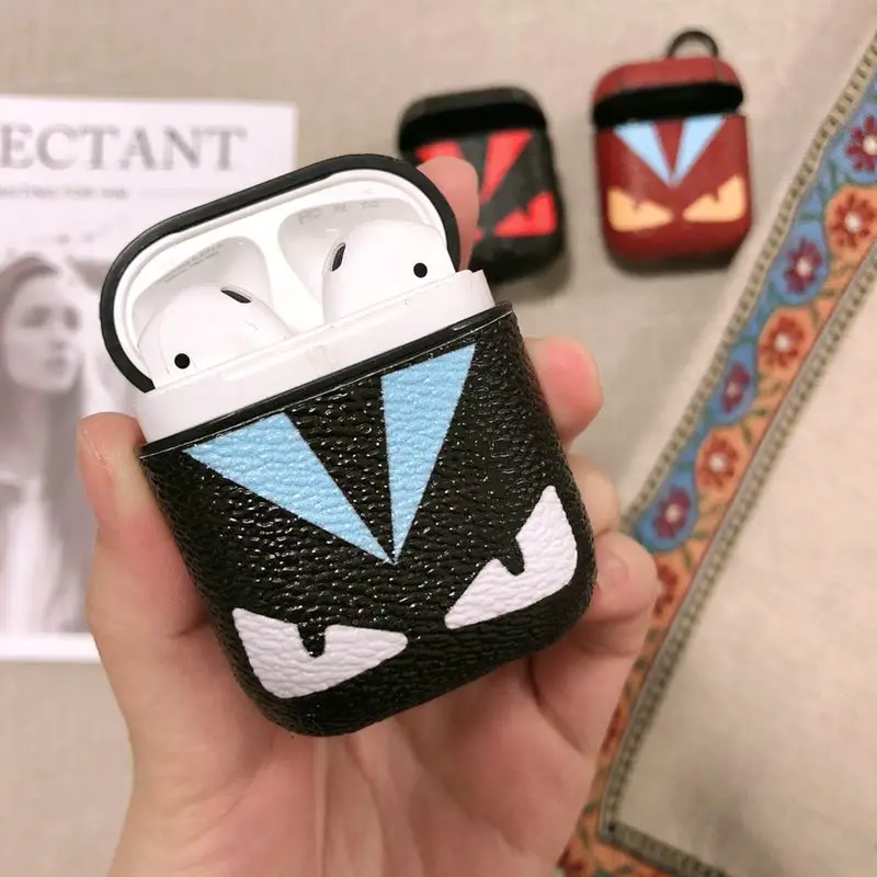 VETOMEET Сова узор Bluetooth беспроводной Чехол для наушников Защитный чехол для Airpods брендовые сумки для Apple Airpods зарядная коробка