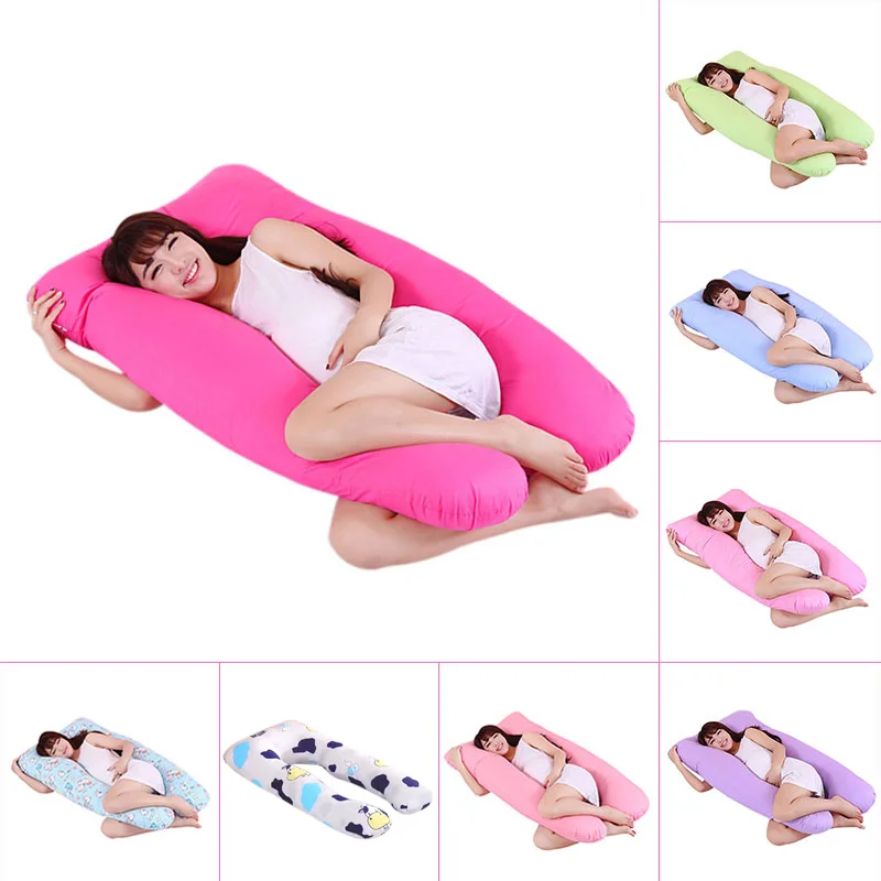 Подушка для беременных с U образной формой 140*80 см|shaped cushion cover|body sleepbody pillow cover |