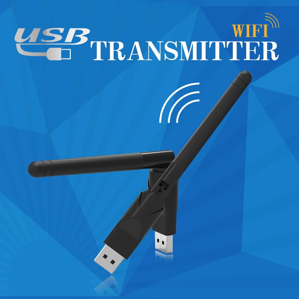 Ralink RT5370 USB 2 0 150 Мбит/с Wi Fi Беспроводной сетевой карты 802 11 b/g/n Сетевой адаптер с