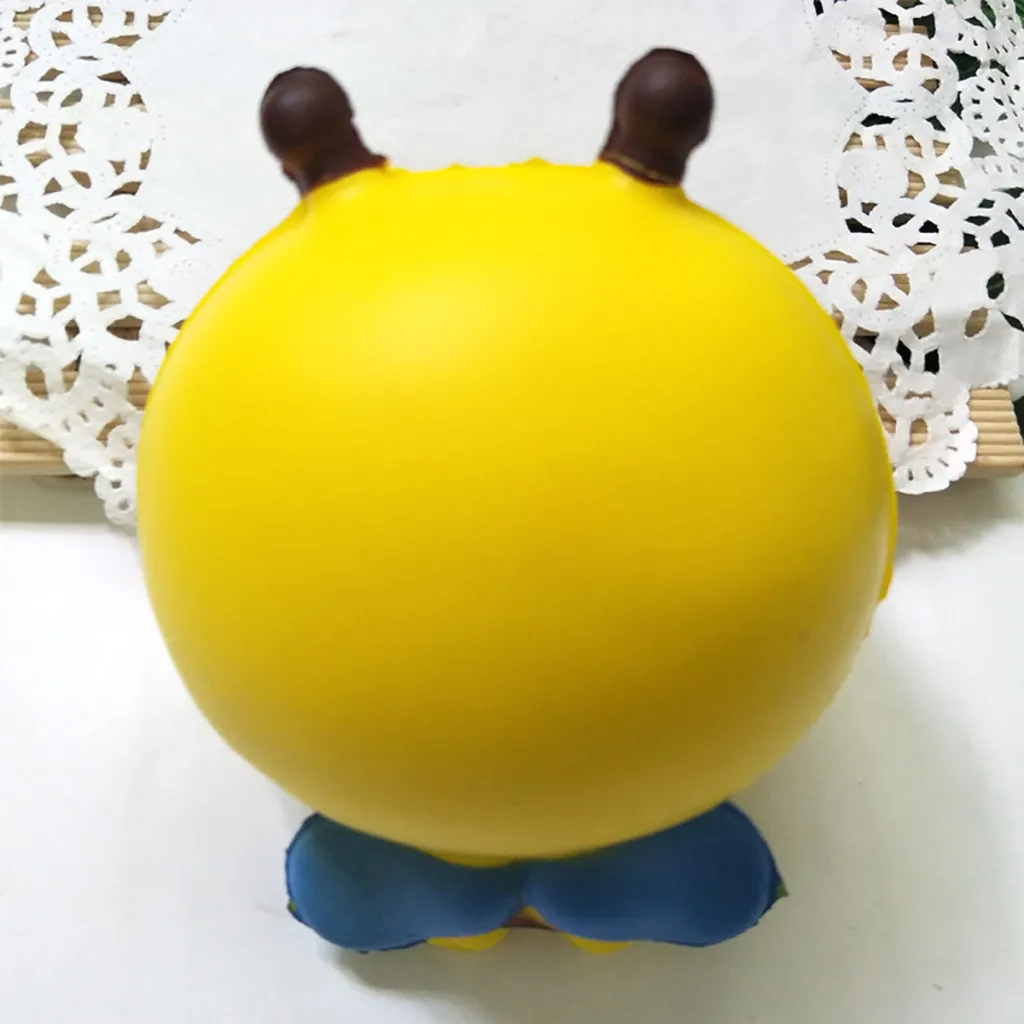 Горячая Распродажа антистрессовые игрушки Jumbo Очаровательная пчела очарование