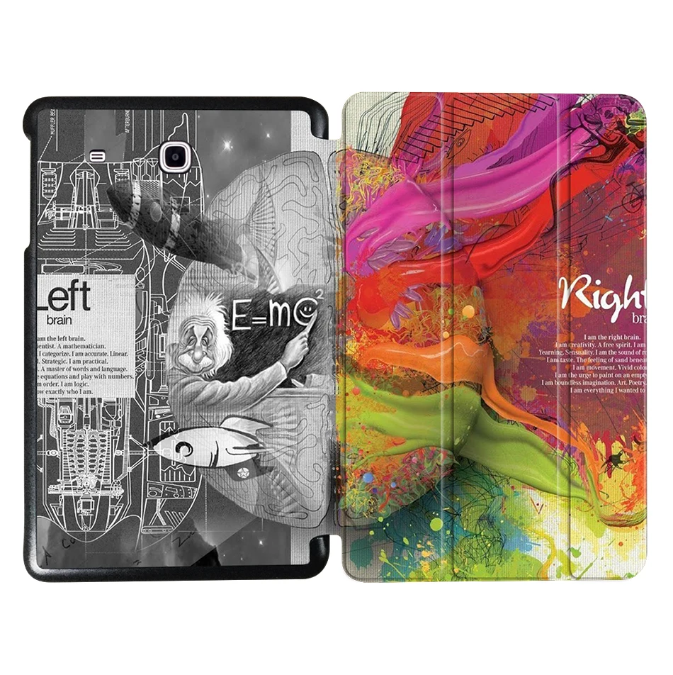 SS01 MTT чехол для samsung Galaxy Tab E 9,6 ''T560 SM-T560 T561 T565 T567V флип-чехол из полиуретановой кожи для планшета граффити защитный чехол - Цвет: SS01