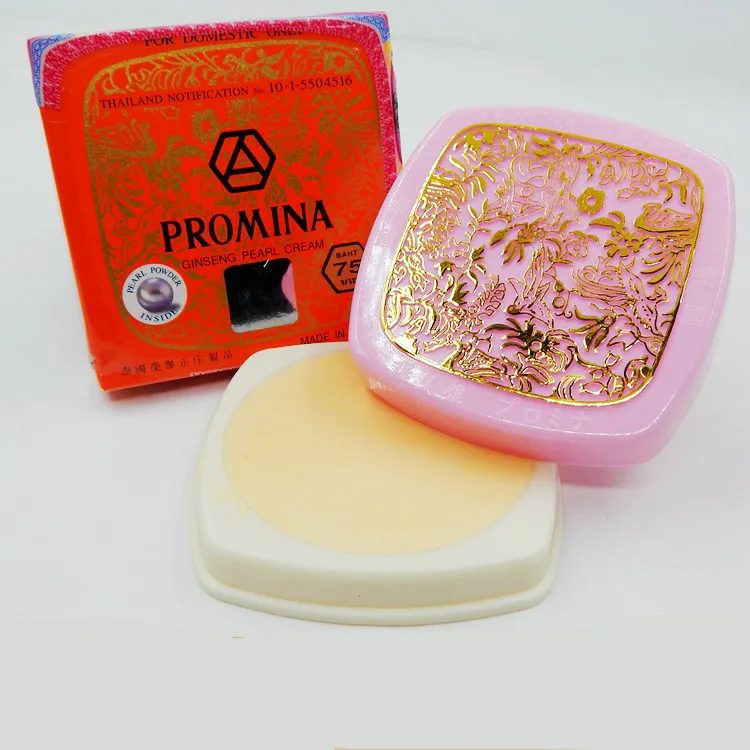 

PROMINA Ginseng Pure Pearl Cream Acne Dark Spots Whitening Lightening Skin