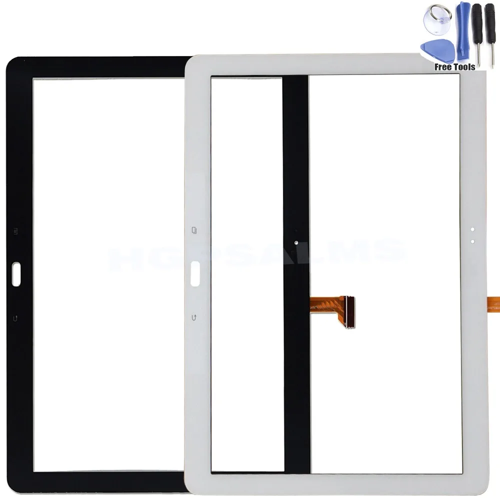 Передняя стеклянная панель дигитайзера для samsung Galaxy Note 12 2 PRO P900 P901 P905 сенсорный